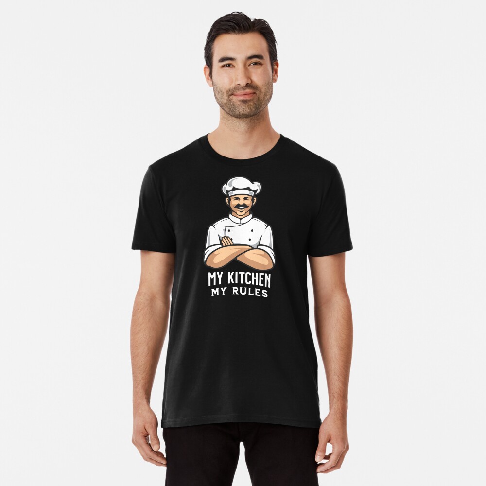 Head Chef My Kitchen Funny Slogan Apron for Sale by aSimpleMind