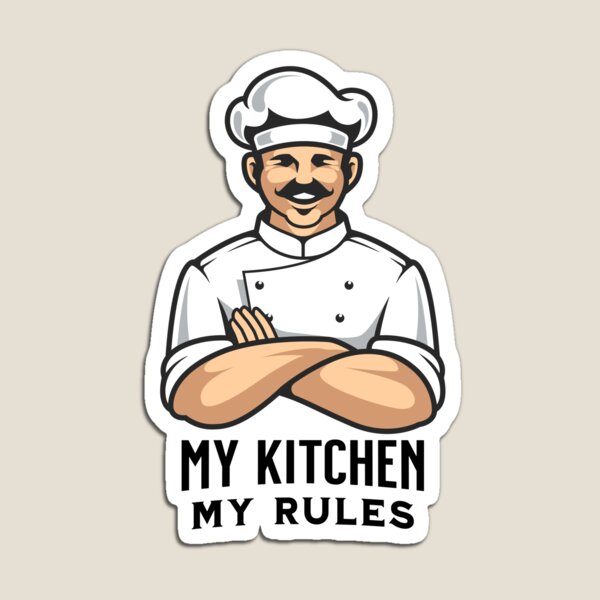 Head Chef My Kitchen Funny Slogan Apron for Sale by aSimpleMind