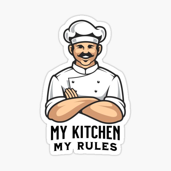 Head Chef My Kitchen Funny Slogan Apron for Sale by aSimpleMind