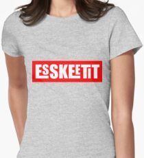 New Lil Pump Esskeetit Women's Fitted T-Shirt