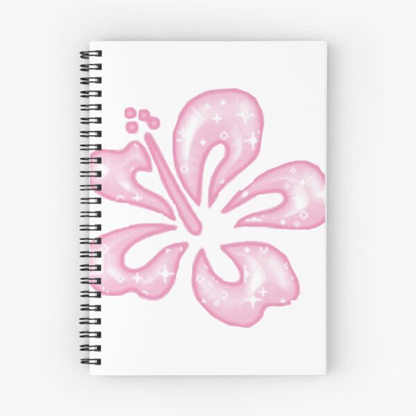 Item preview, gyaru hibiscus sticker designed and sold by pinkadinks.