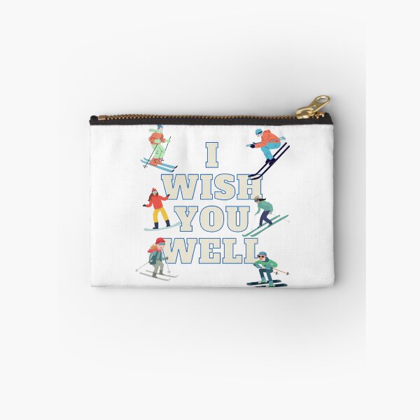 Item preview, I Wish You Well Skiing Funny Meme designed and sold by ecdato.