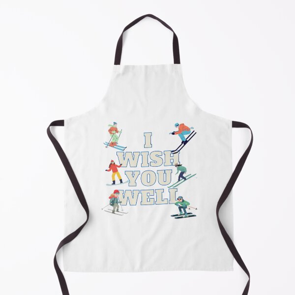 Item preview, I Wish You Well Skiing Funny Meme designed and sold by ecdato.
