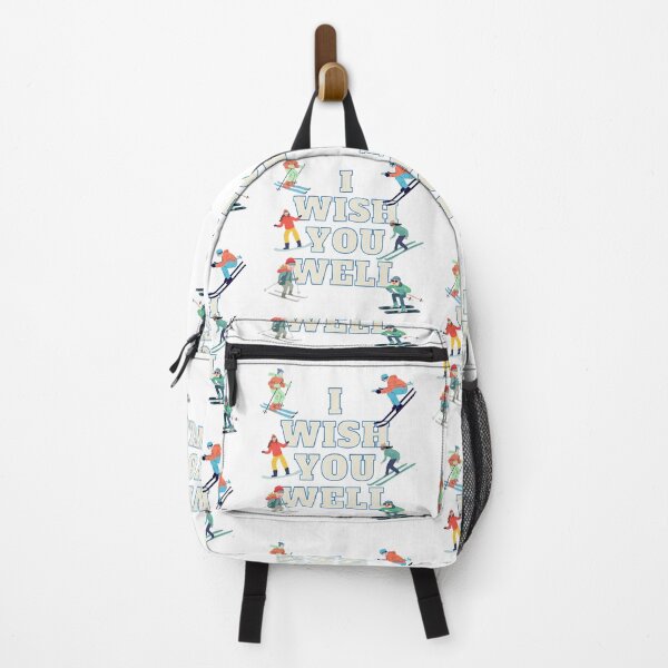 Item preview, I Wish You Well Skiing Funny Meme designed and sold by ecdato.
