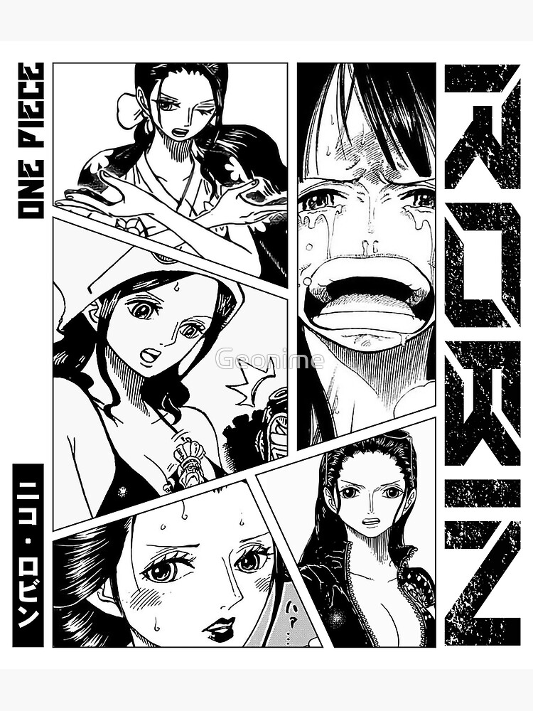 Nico Robin  Nico robin, Manga anime one piece, One piece manga
