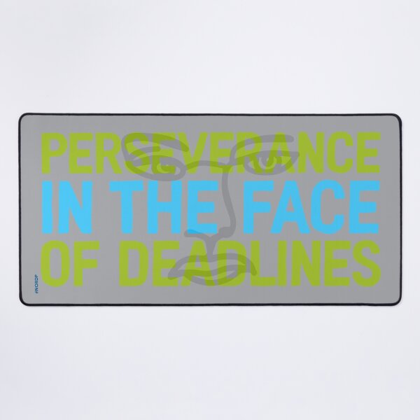 Item preview, Perseverance designed and sold by RDDrinkApperati.