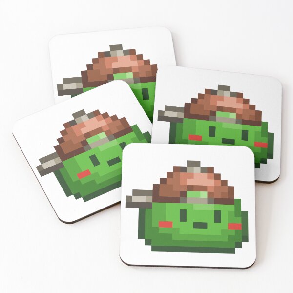 Item preview, Terraria Cool Slime designed and sold by BonBonPup.