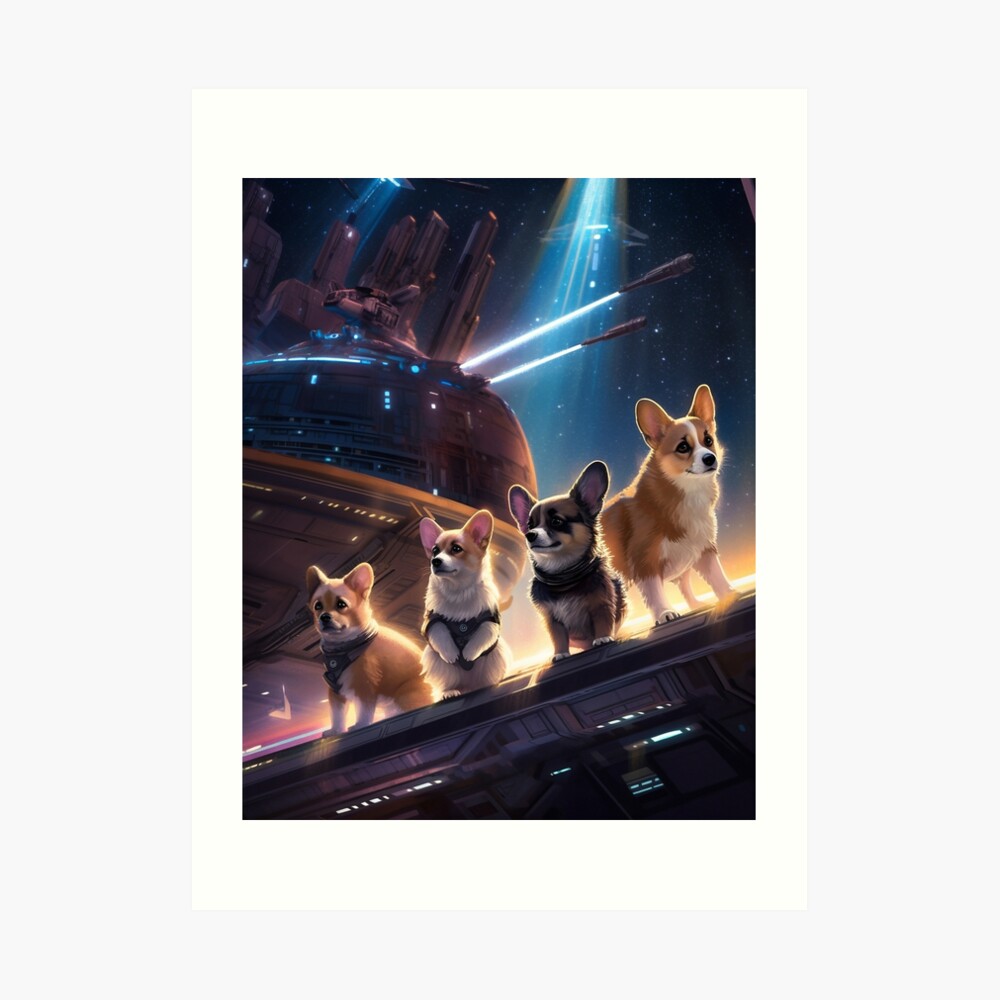 Gaming Corgi - The Cutest Gamer Pup! Poster for Sale by Epicsessed