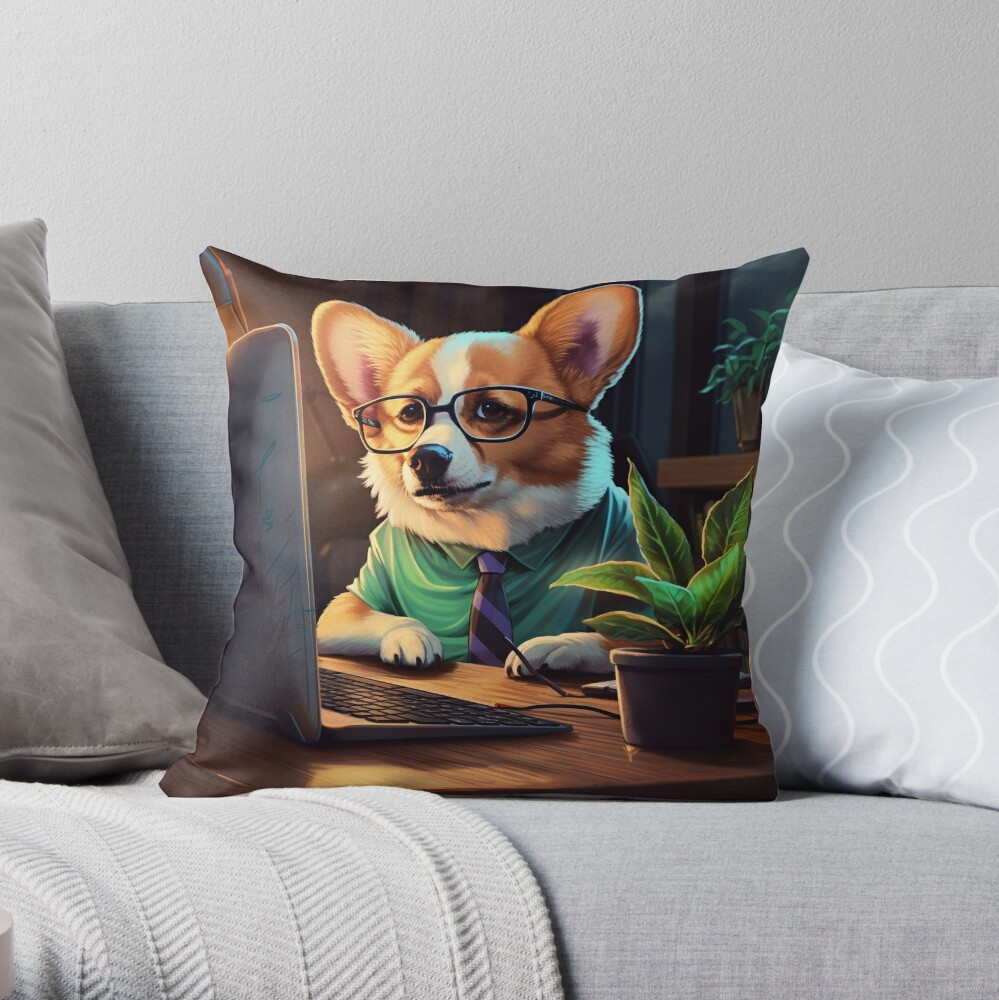 Gaming Corgi - The Cutest Gamer Pup! Poster for Sale by Epicsessed