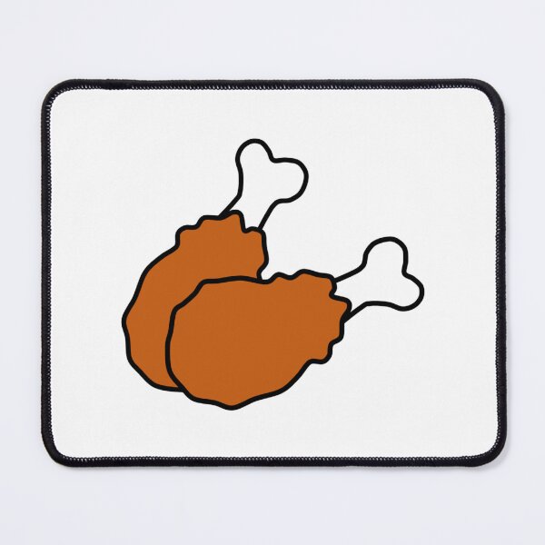 Item preview, Cute Fried Chicken Legs designed and sold by OrderofOps.