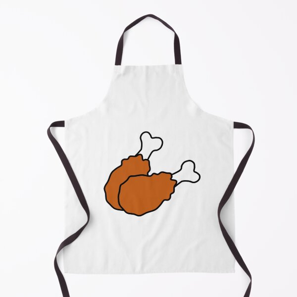 Item preview, Cute Fried Chicken Legs designed and sold by OrderofOps.