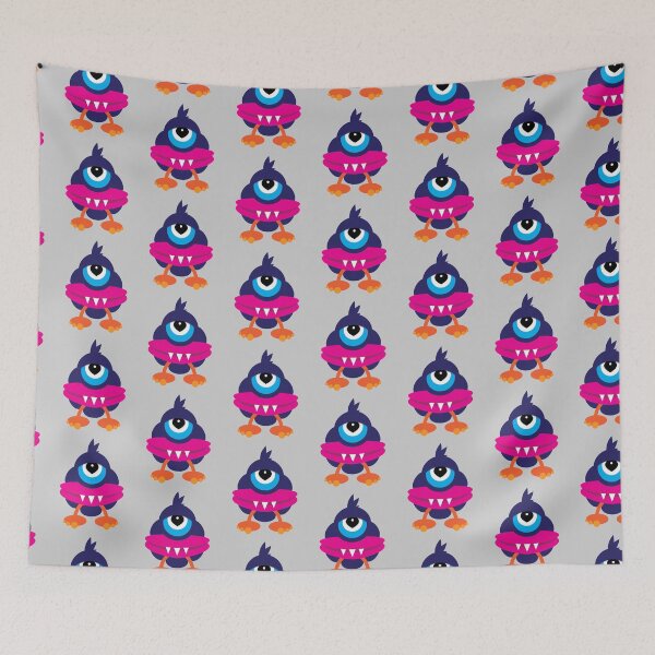 Item preview, Marvelous Tweety Monster by WonderWhat designed and sold by WonderWhat.