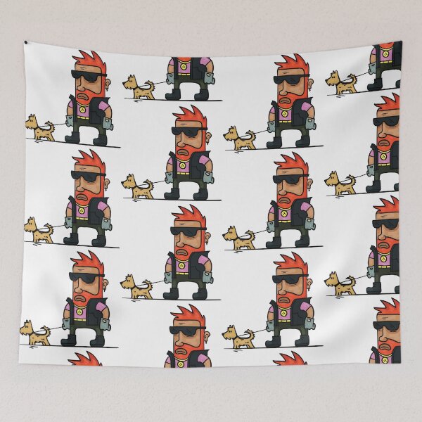 Item preview, Tough Pooch designed and sold by ThundRDownunder.