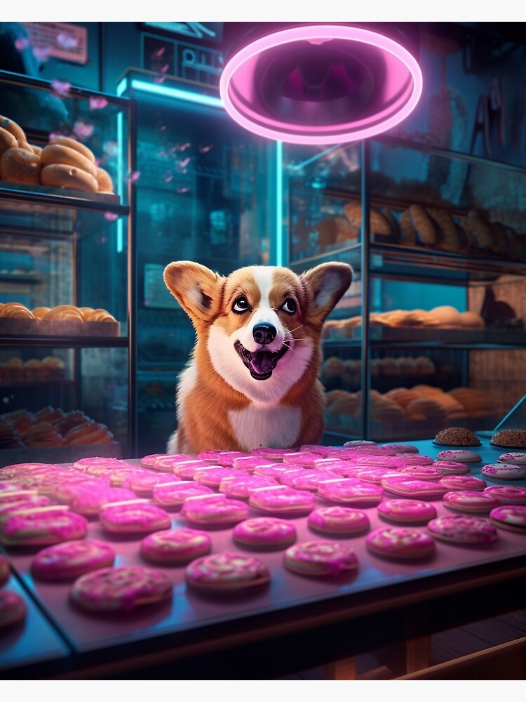 Gaming Corgi - The Cutest Gamer Pup! Poster for Sale by Epicsessed