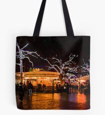 Leicester Square Lights Tote Bag