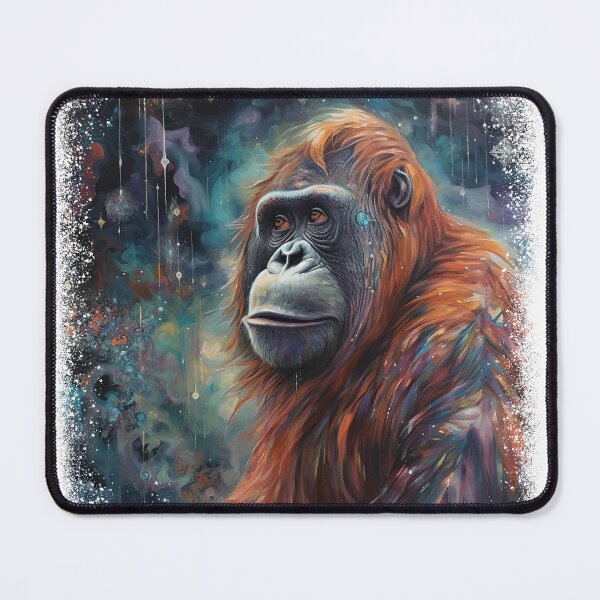 Item preview, Chimpanzee Astronaut: A Fantastical Space Expedition designed and sold by Dontobiasshop.