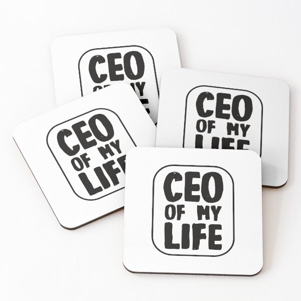 Item preview, CEO of My Life designed and sold by BlueZenStudio.