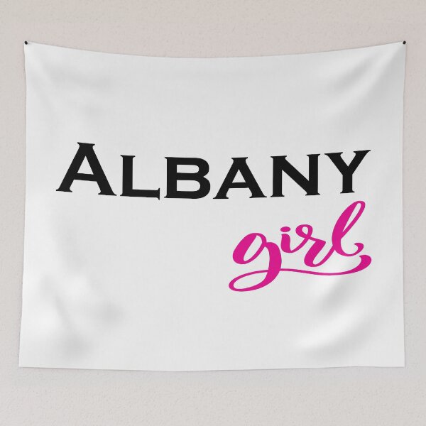 Item preview, Albany Girl New York Raised Me designed and sold by ProjectX23.