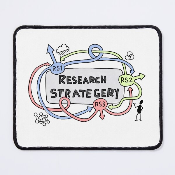 Item preview, Research Strategery designed and sold by RDDrinkApperati.