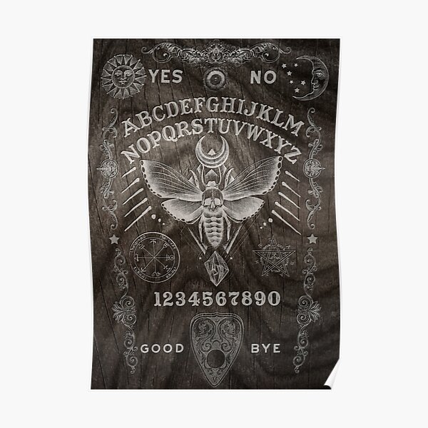 Ouija of the Moth Poster
