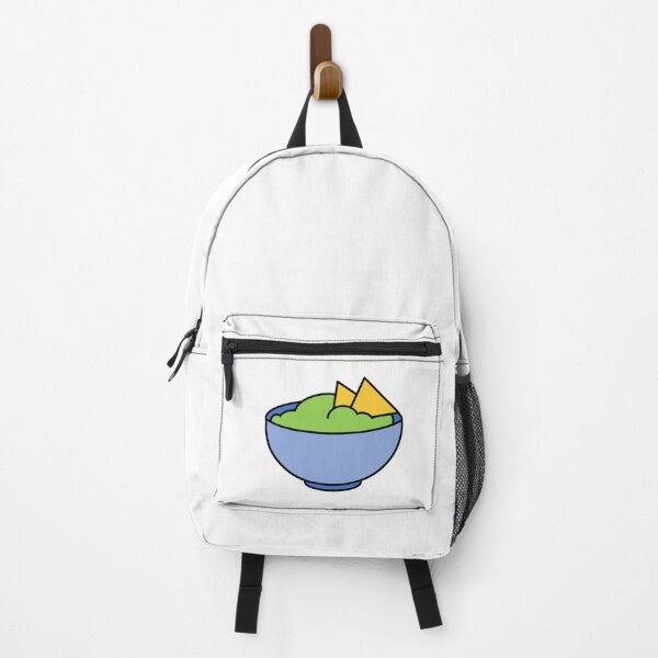Item preview, Cute Bowl of Guacamole and Corn Chips designed and sold by OrderofOps.
