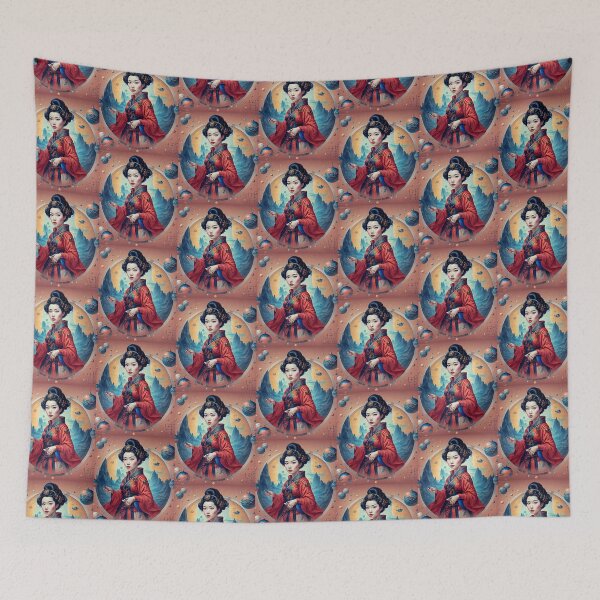 Item preview,  Geisha in Time  designed and sold by TshirtTown77.