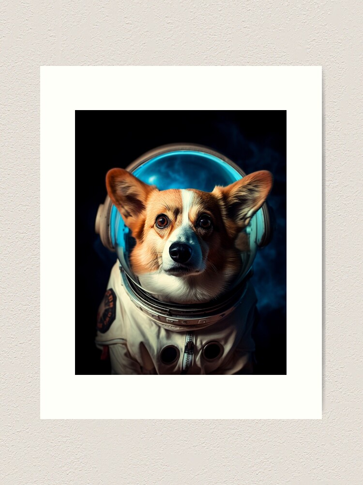 Gaming Corgi - The Cutest Gamer Pup! Art Print for Sale by Epicsessed