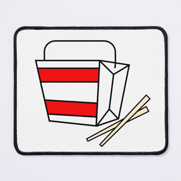 Item preview, Cute Chinese Takeaway box with Chopstick designed and sold by OrderofOps.
