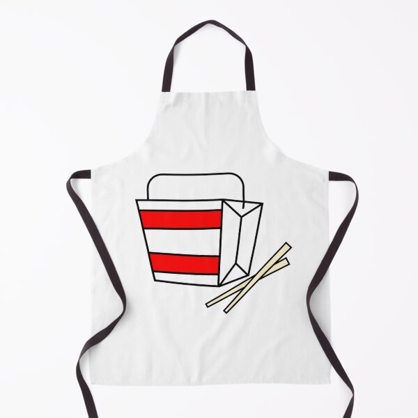 Item preview, Cute Chinese Takeaway box with Chopstick designed and sold by OrderofOps.