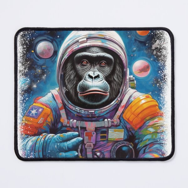 Item preview, A Surreal Space Adventure with a Chimpanzee as Your Guide designed and sold by Dontobiasshop.
