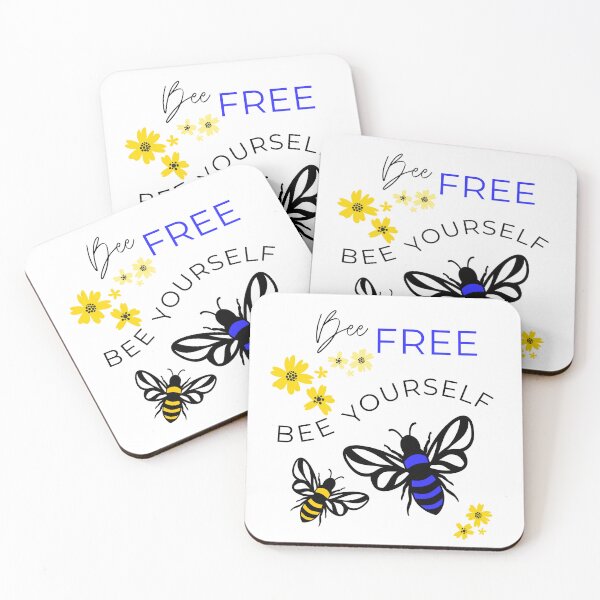 Item preview, Bee free Bee Yourself designed and sold by Heartee.