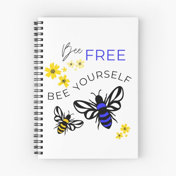 Item preview, Bee free Bee Yourself designed and sold by Heartee.