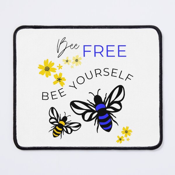 Item preview, Bee free Bee Yourself designed and sold by Heartee.
