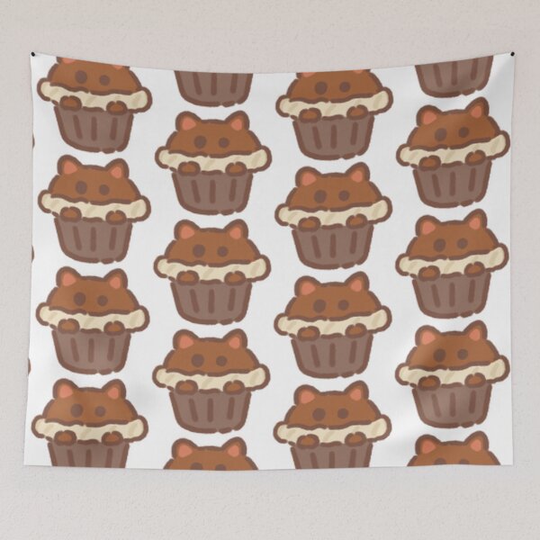 Item preview, Purrfect Chocolate Cake designed and sold by GnatDesigns.