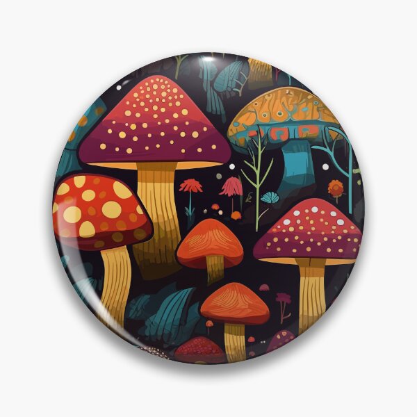 Item preview, Botanical Autumn Mushroom designed and sold by Wolka.