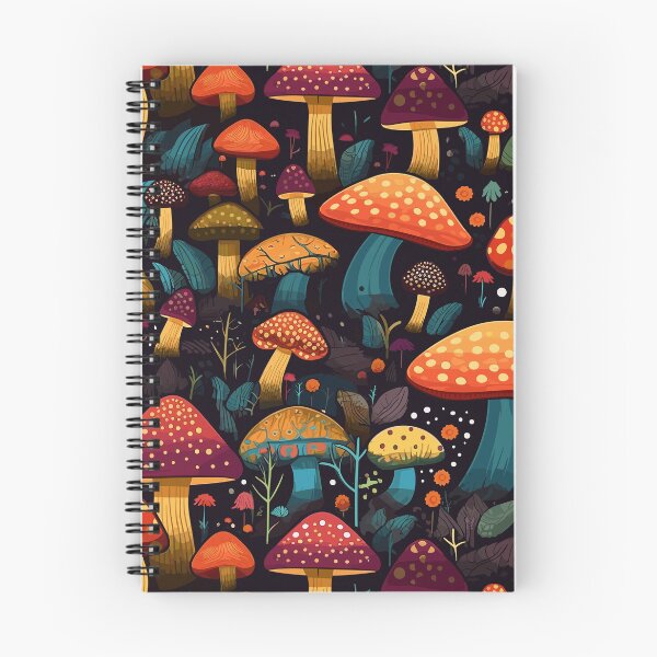 Item preview, Botanical Autumn Mushroom designed and sold by Wolka.