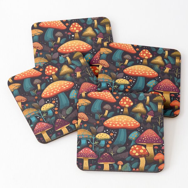Item preview, Botanical Autumn Mushroom designed and sold by Wolka.