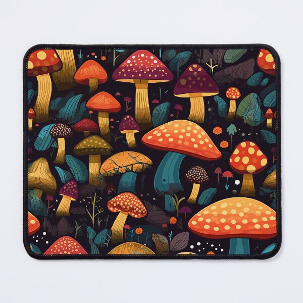 Item preview, Botanical Autumn Mushroom designed and sold by Wolka.