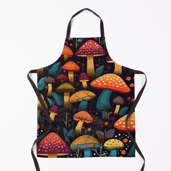 Item preview, Botanical Autumn Mushroom designed and sold by Wolka.