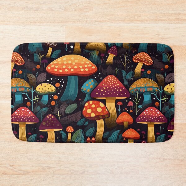 Item preview, Botanical Autumn Mushroom designed and sold by Wolka.