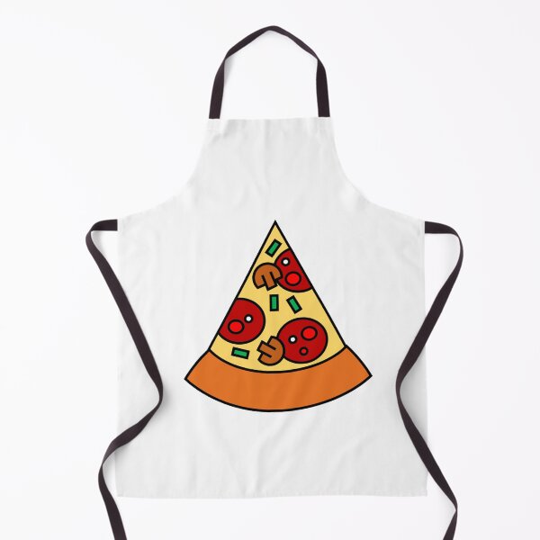 Item preview, Cute Slice of Pepperoni Pizza designed and sold by OrderofOps.