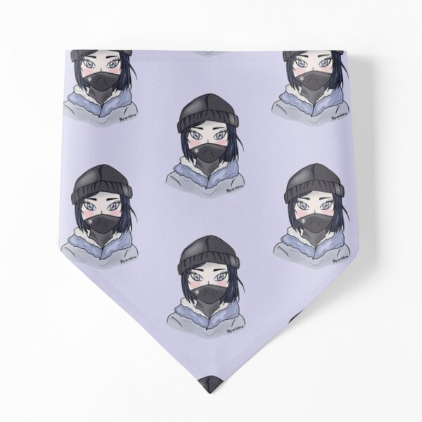 Frost Cute Fanart. Six Siege. Pet Bandana