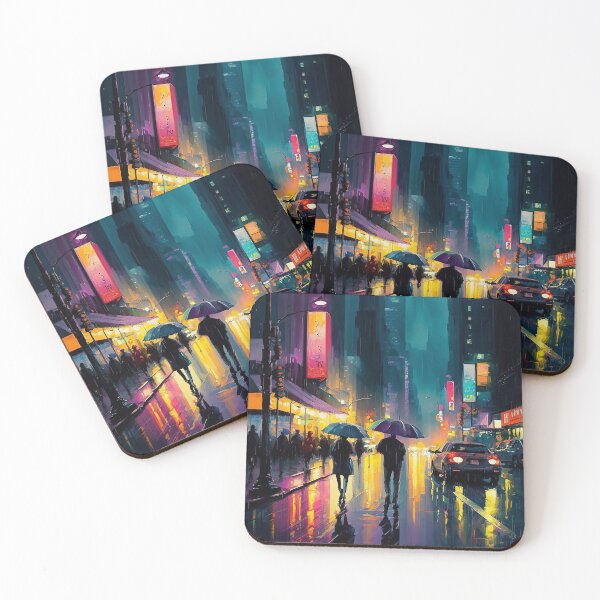 Item preview, Neon Rain designed and sold by VeePlus.