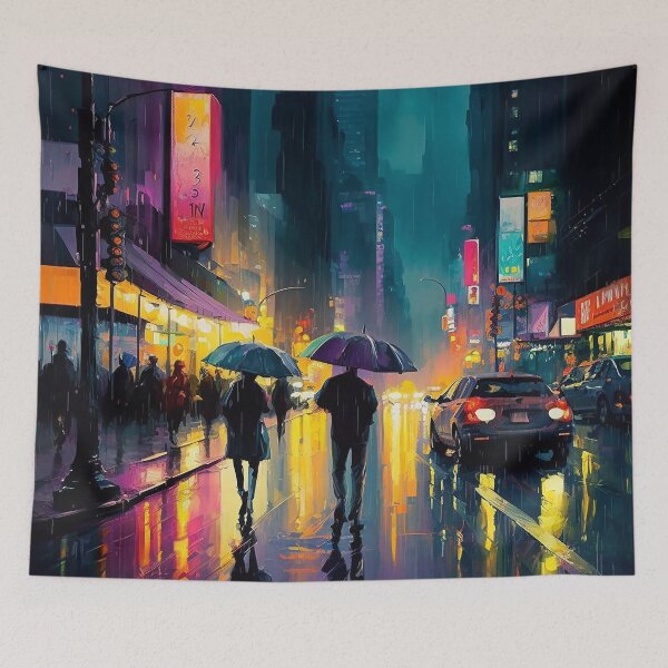 Item preview, Neon Rain designed and sold by VeePlus.