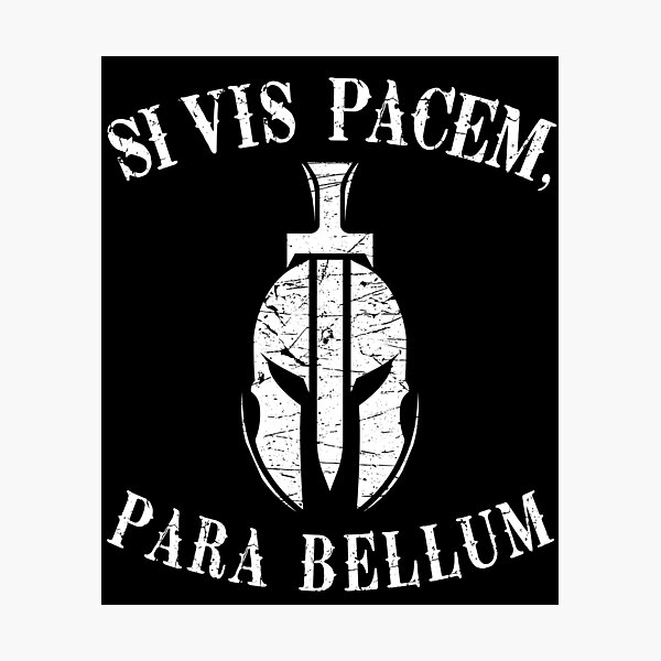 Item preview, Si Vis Pacem Para Bellum designed and sold by design880.