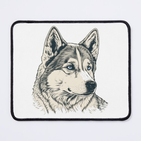 Item preview, Alaskan Husky designed and sold by Graffeine Art.