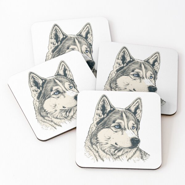 Item preview, Alaskan Husky designed and sold by Graffeine Art.