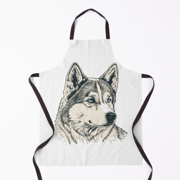 Item preview, Alaskan Husky designed and sold by Graffeine Art.