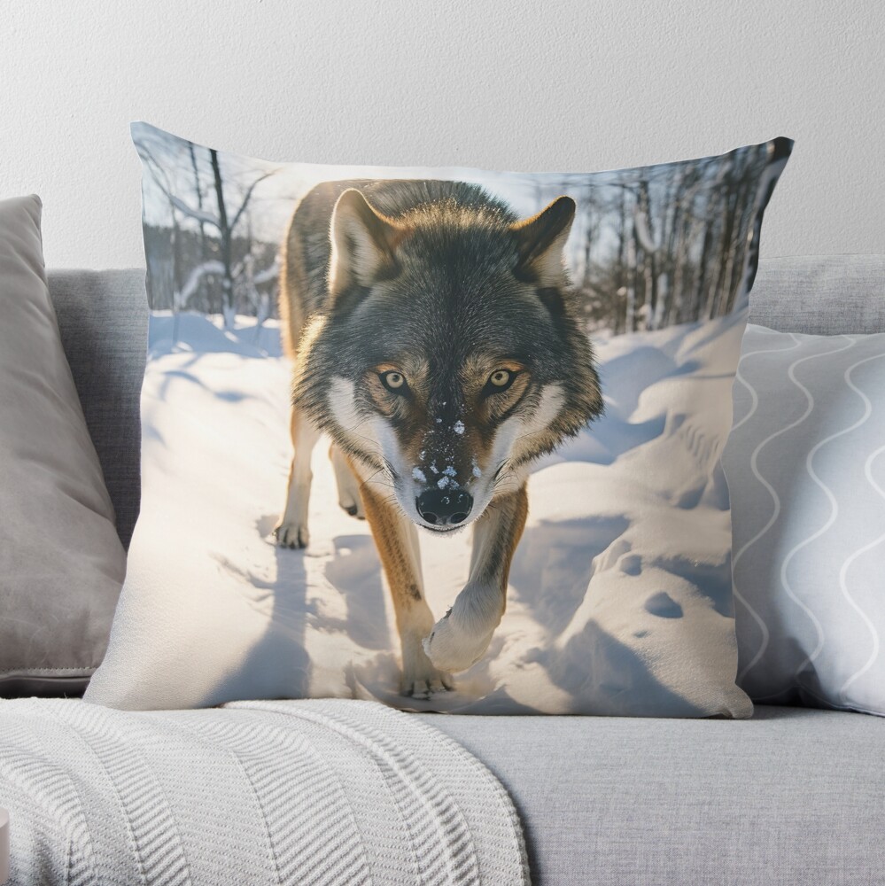 WOLF: Canadian Wildlife | Pillow