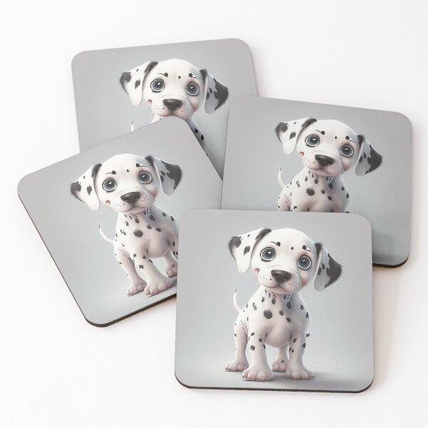 Item preview, Cute Dalmatian Puppy designed and sold by Krystian Maliszewski.